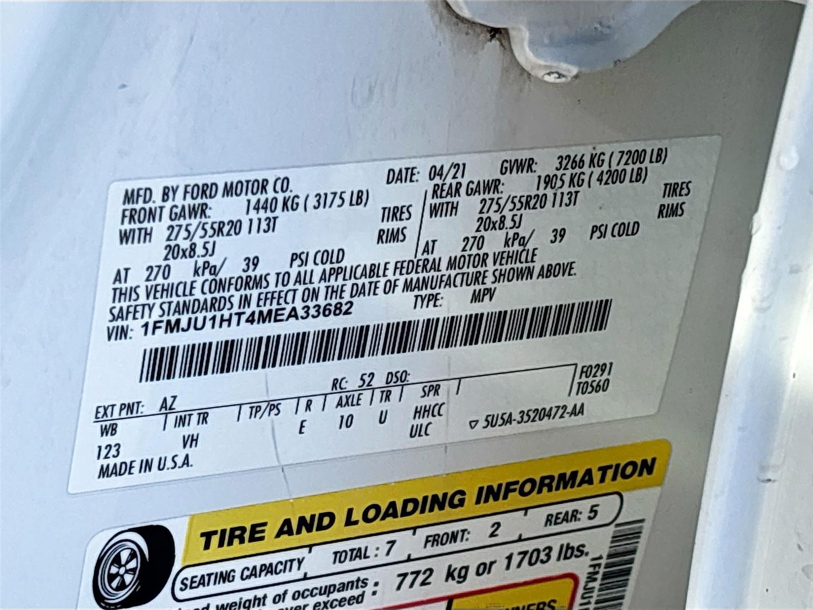 2021 Ford Expedition XLT