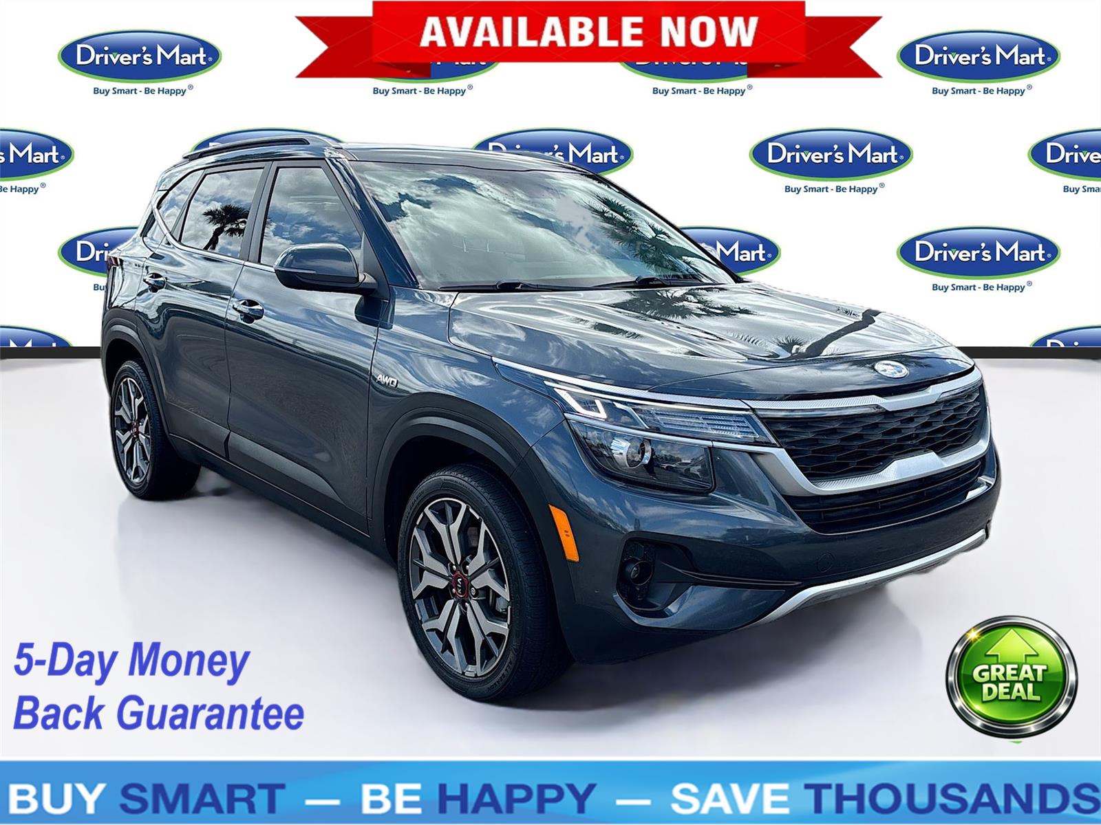 2021 Kia Seltos S Turbo