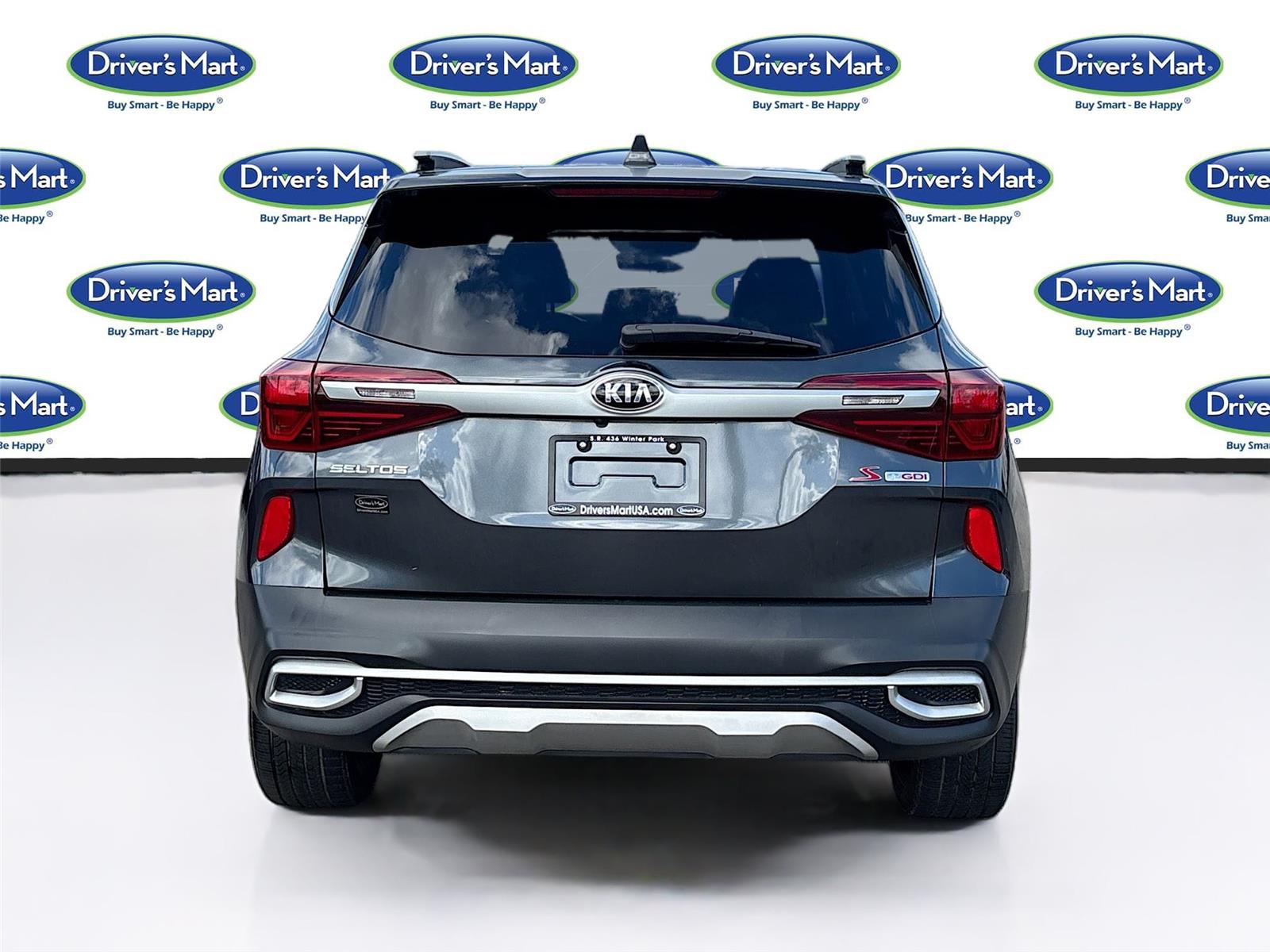 2021 Kia Seltos S Turbo