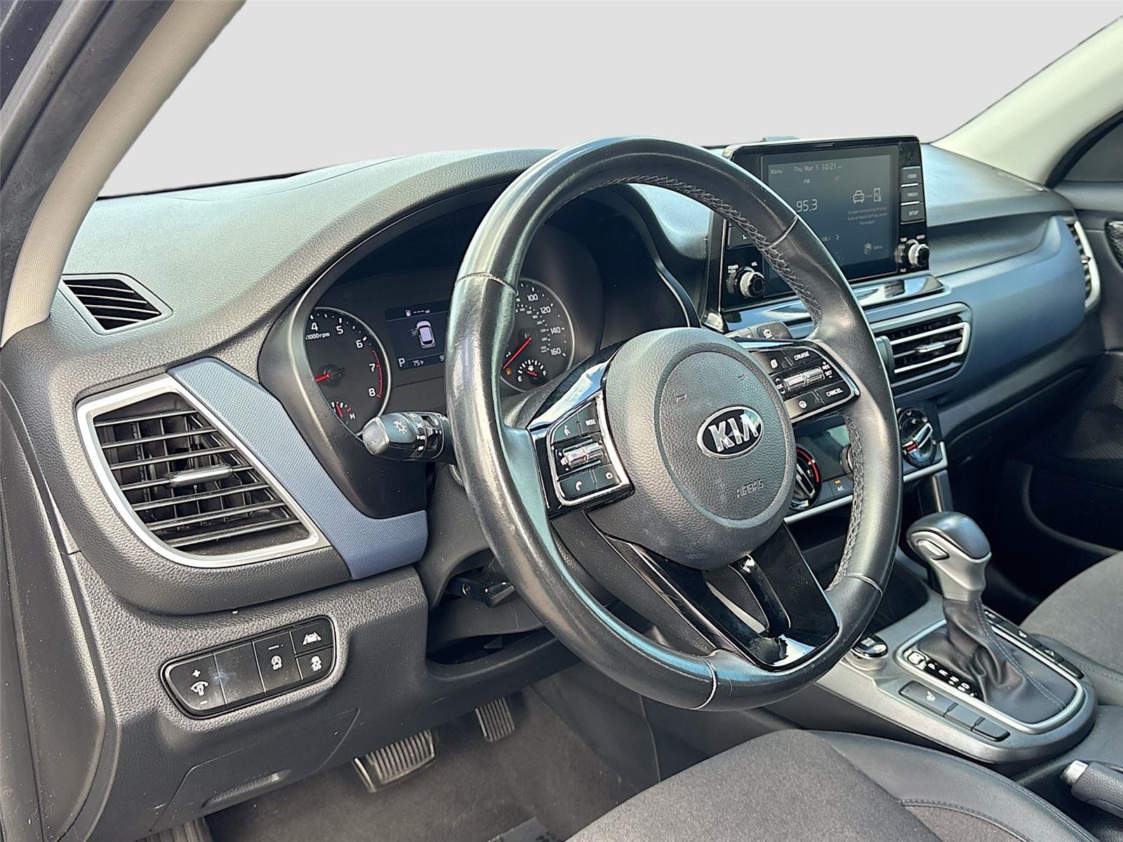 2021 Kia Seltos S Turbo