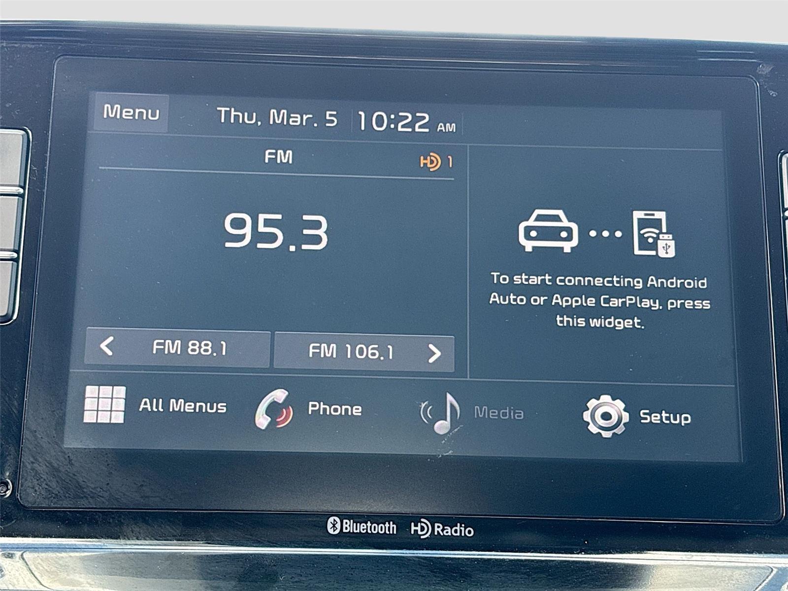 2021 Kia Seltos S Turbo