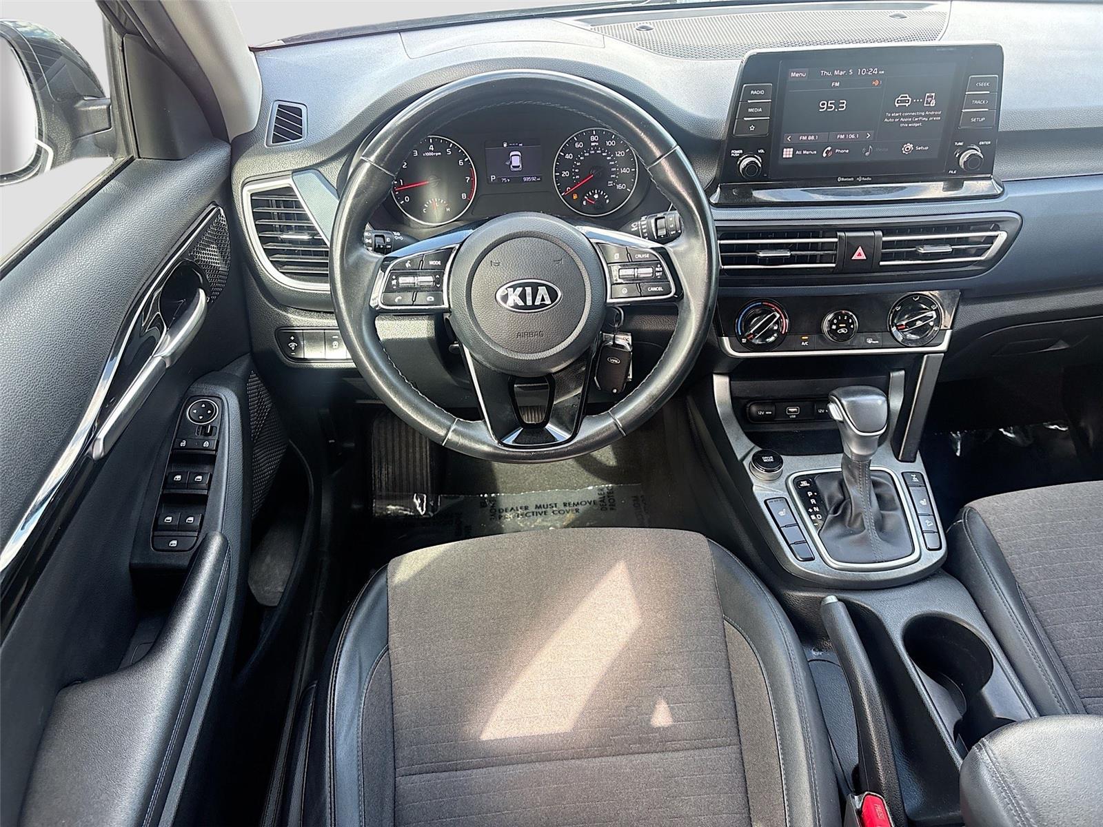 2021 Kia Seltos S Turbo