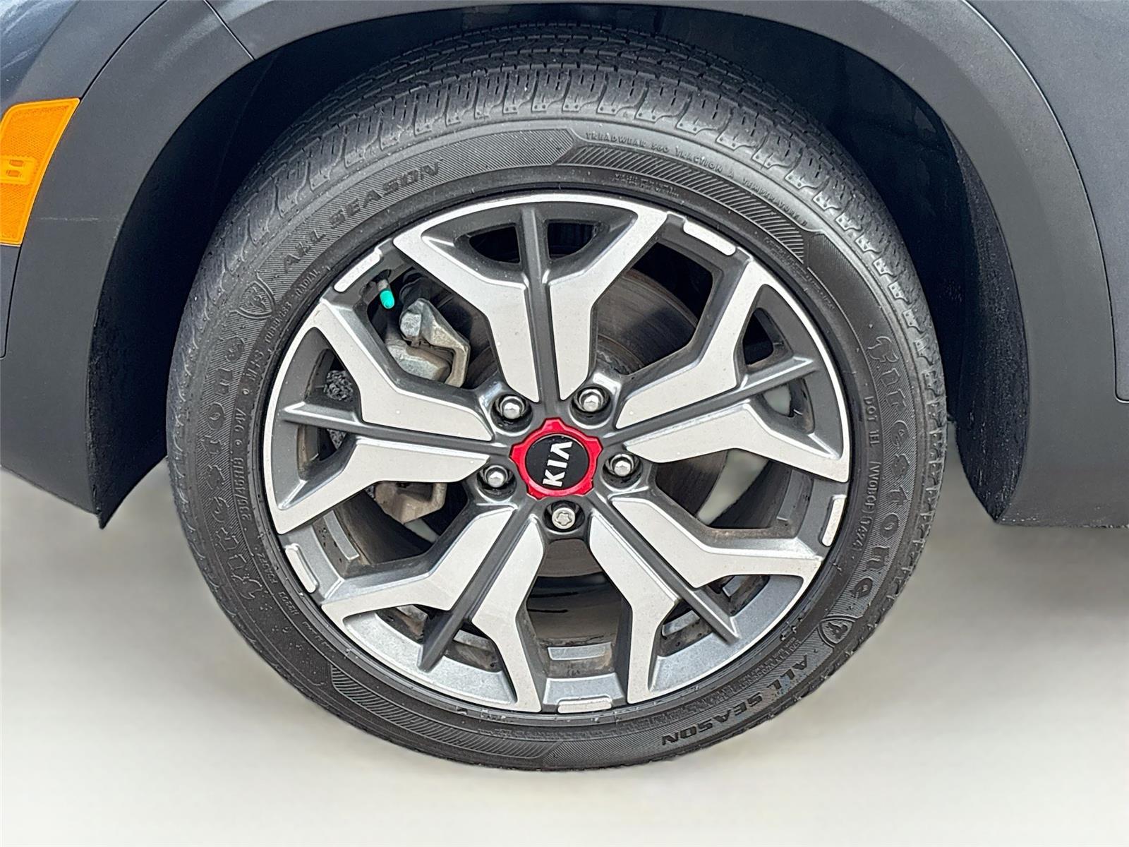 2021 Kia Seltos S Turbo