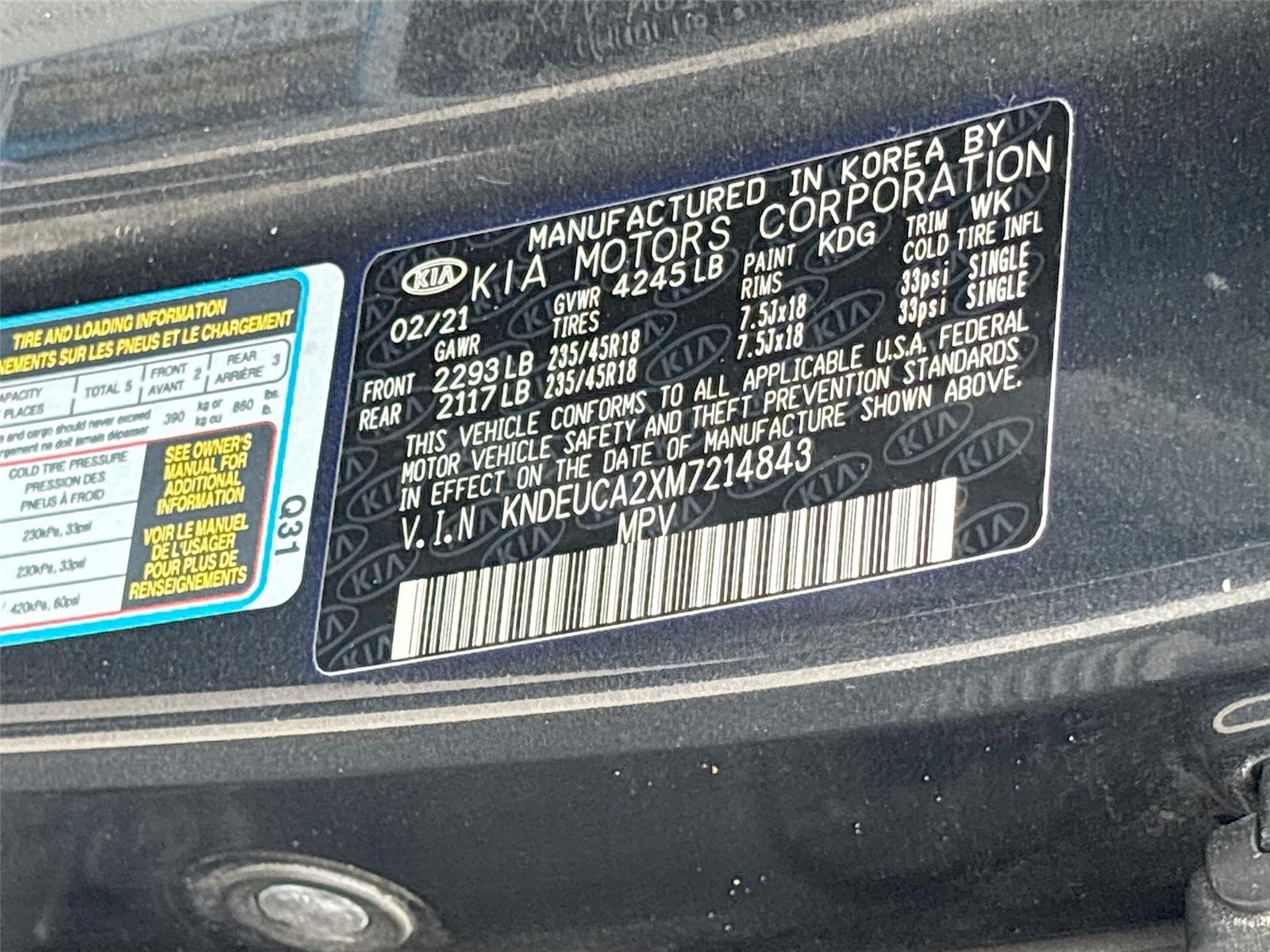 2021 Kia Seltos S Turbo