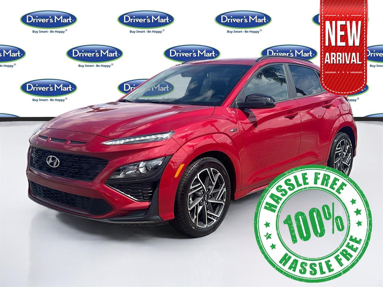 2022 Hyundai Kona N Line