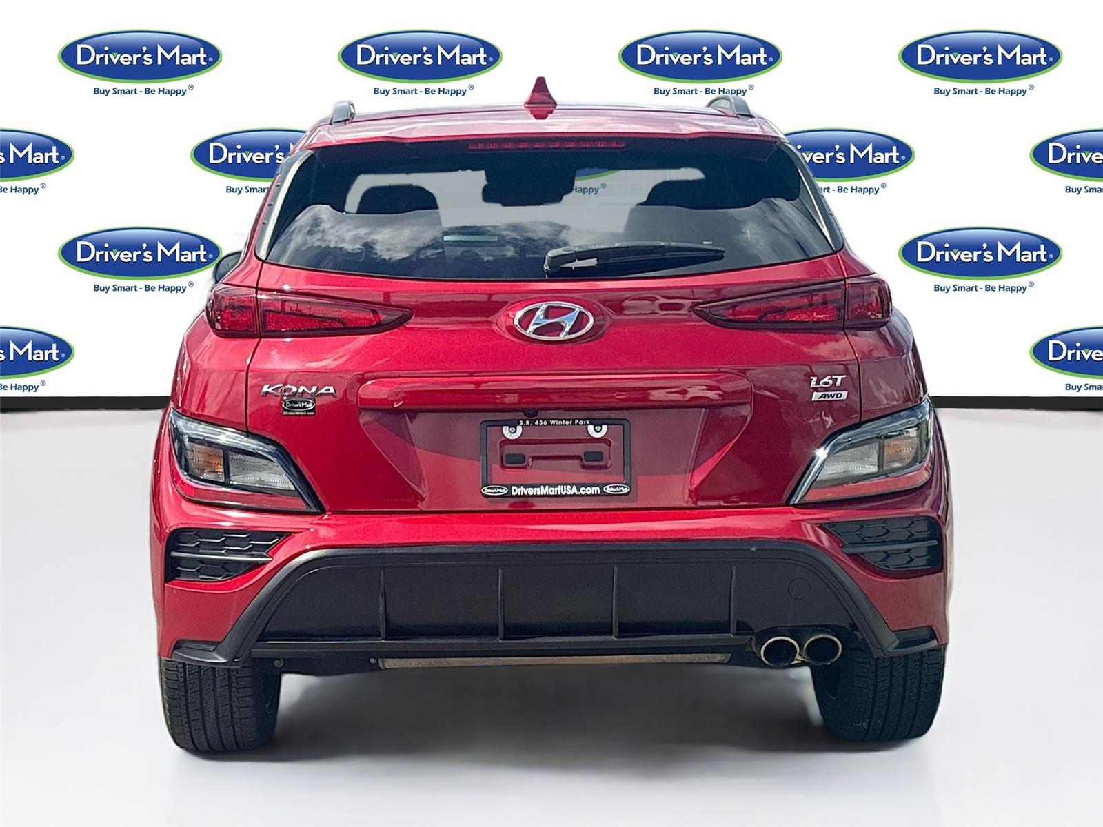 2022 Hyundai Kona N Line