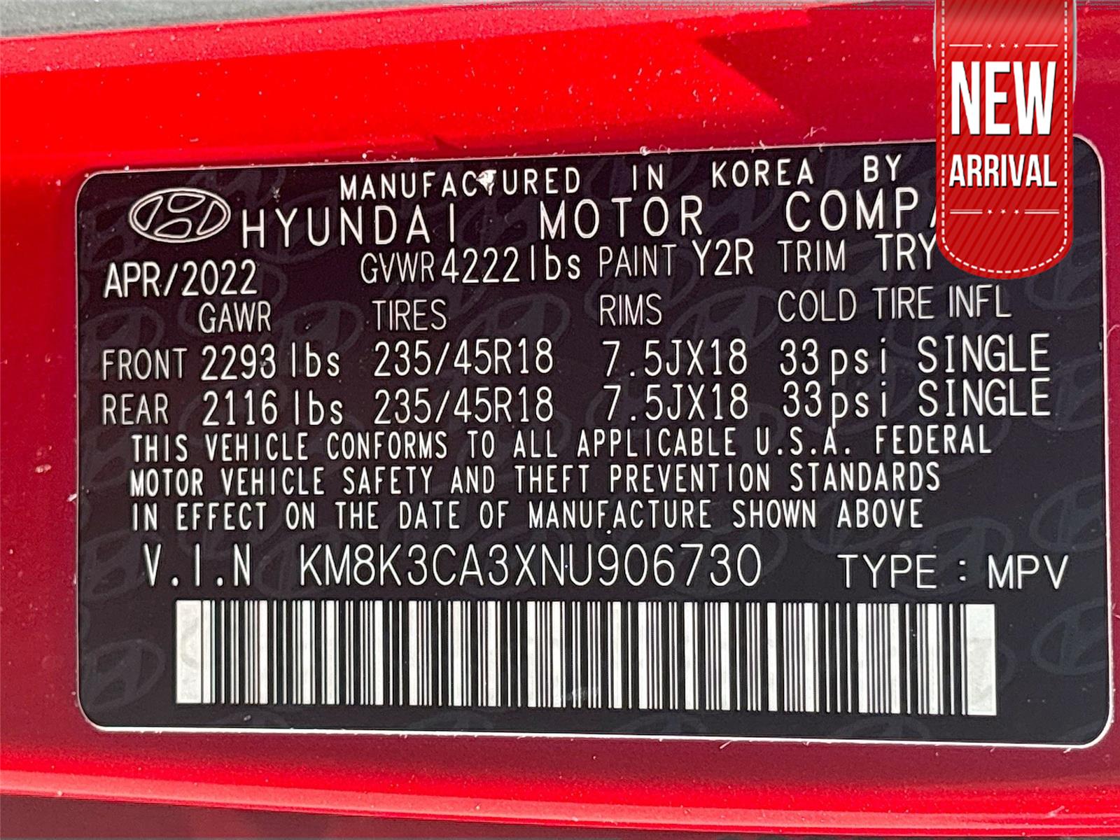 2022 Hyundai Kona N Line