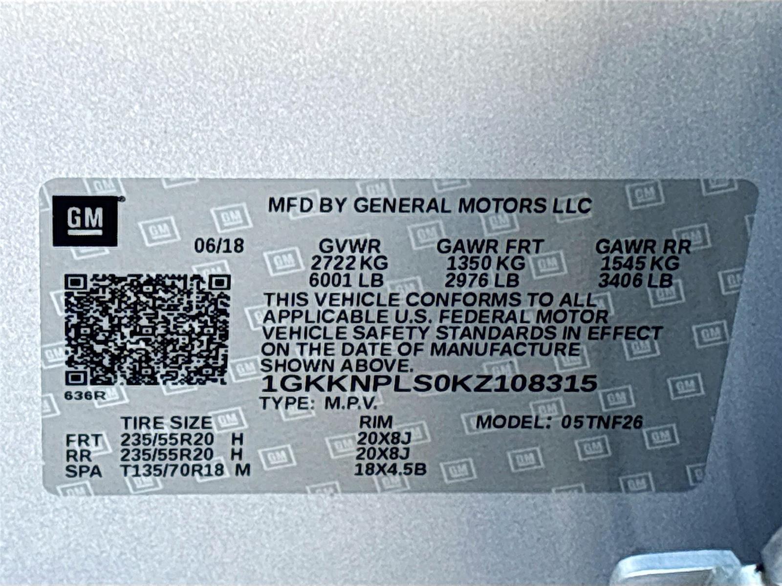 2019 GMC Acadia Denali