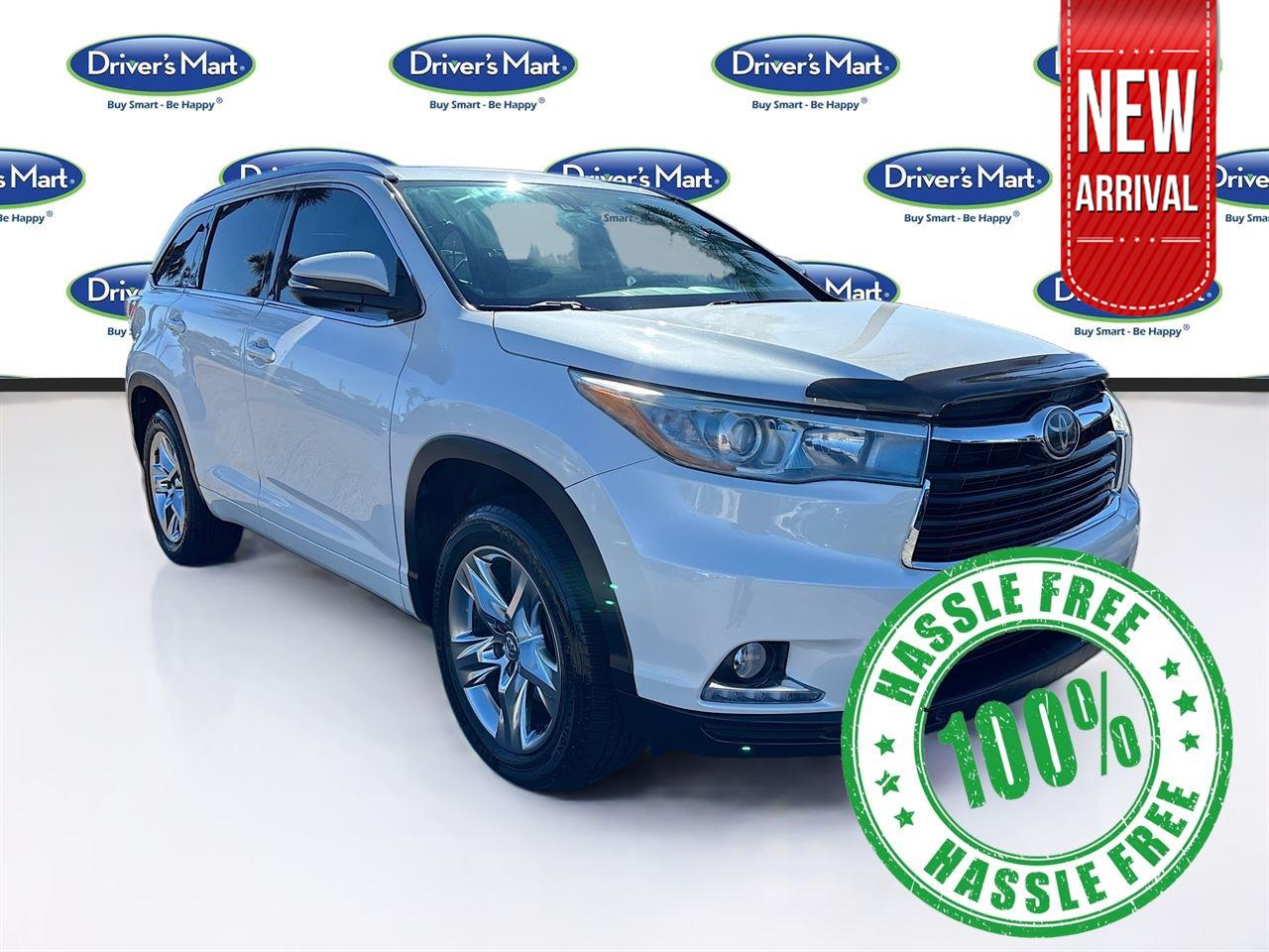 2015 Toyota Highlander Limited Platinum