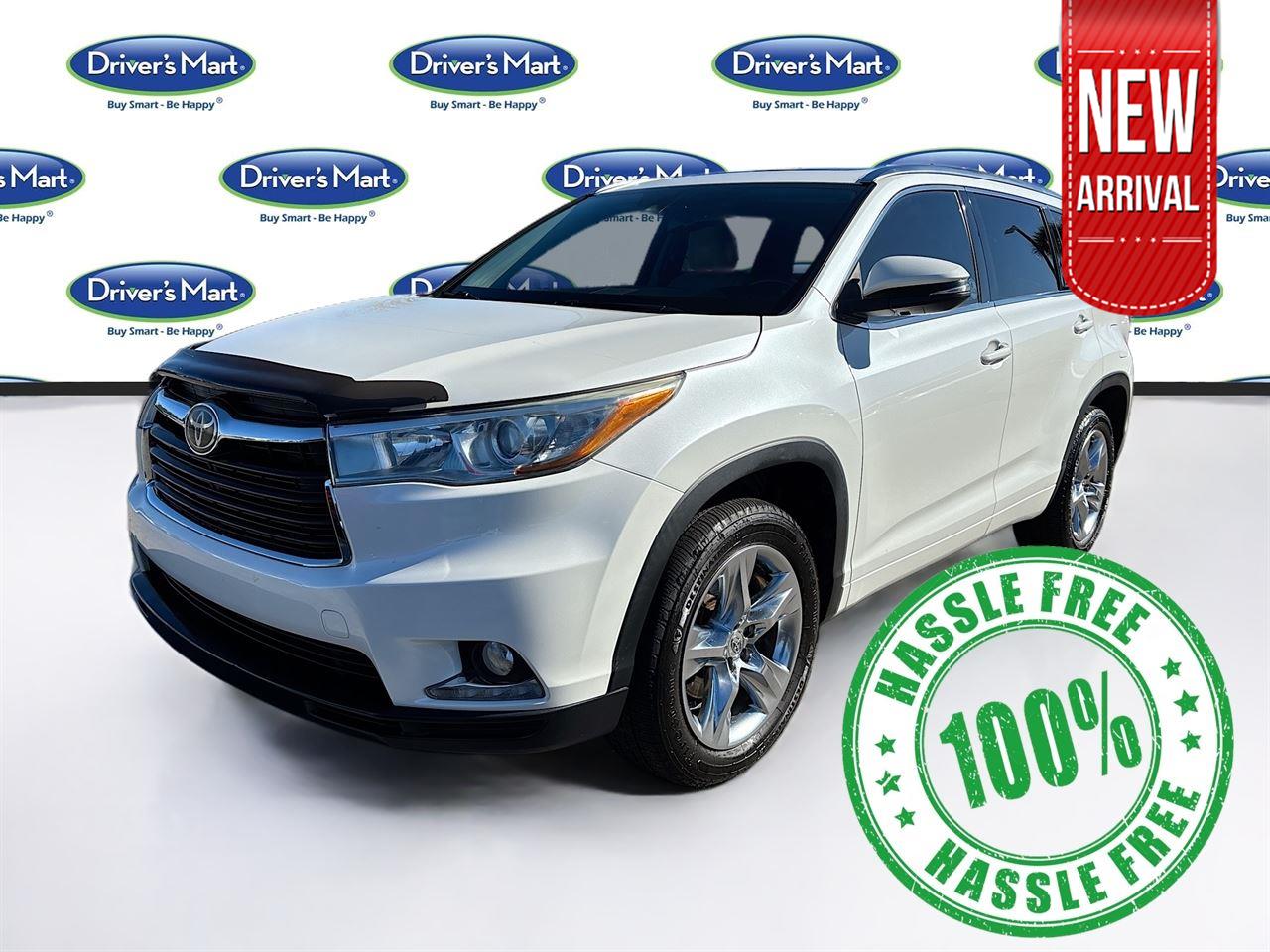 2015 Toyota Highlander Limited Platinum