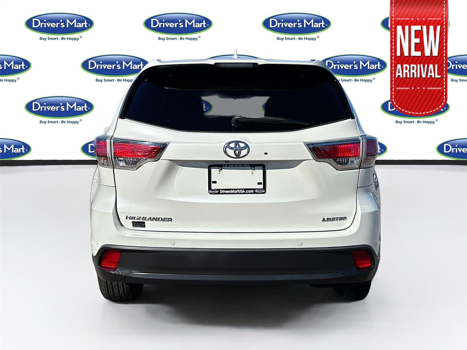 2015 Toyota Highlander Limited Platinum