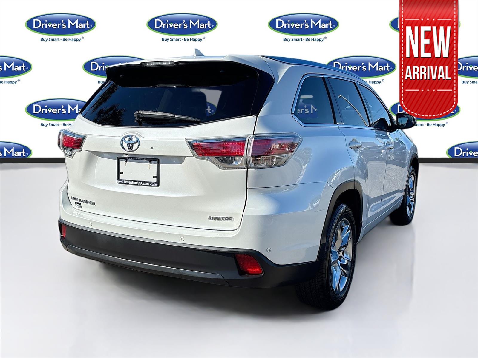 2015 Toyota Highlander Limited Platinum