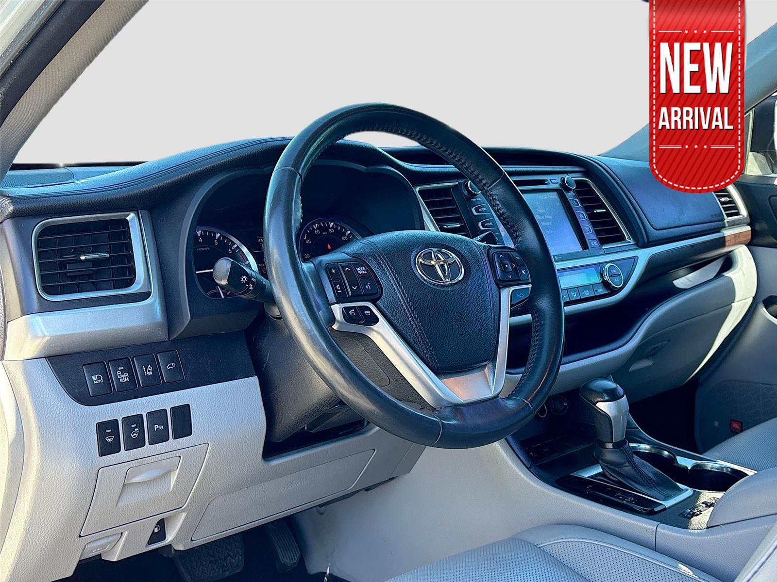 2015 Toyota Highlander Limited Platinum