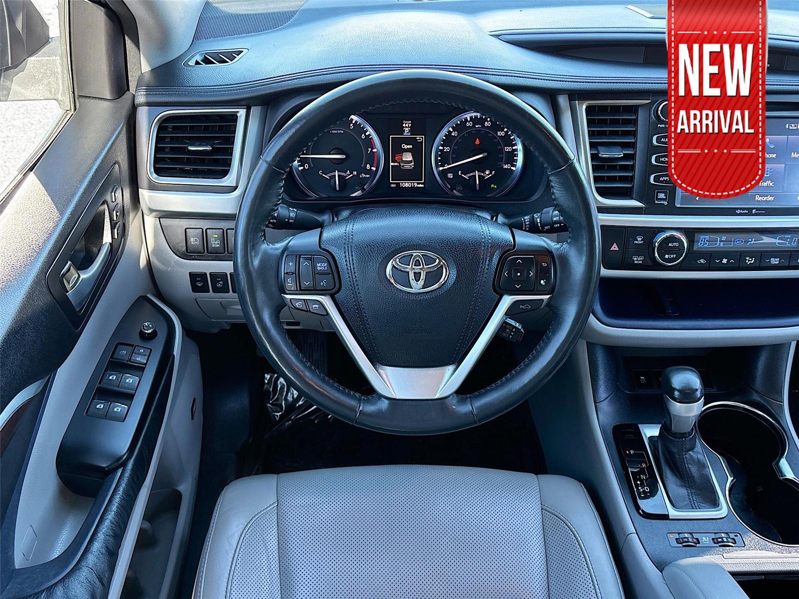 2015 Toyota Highlander Limited Platinum