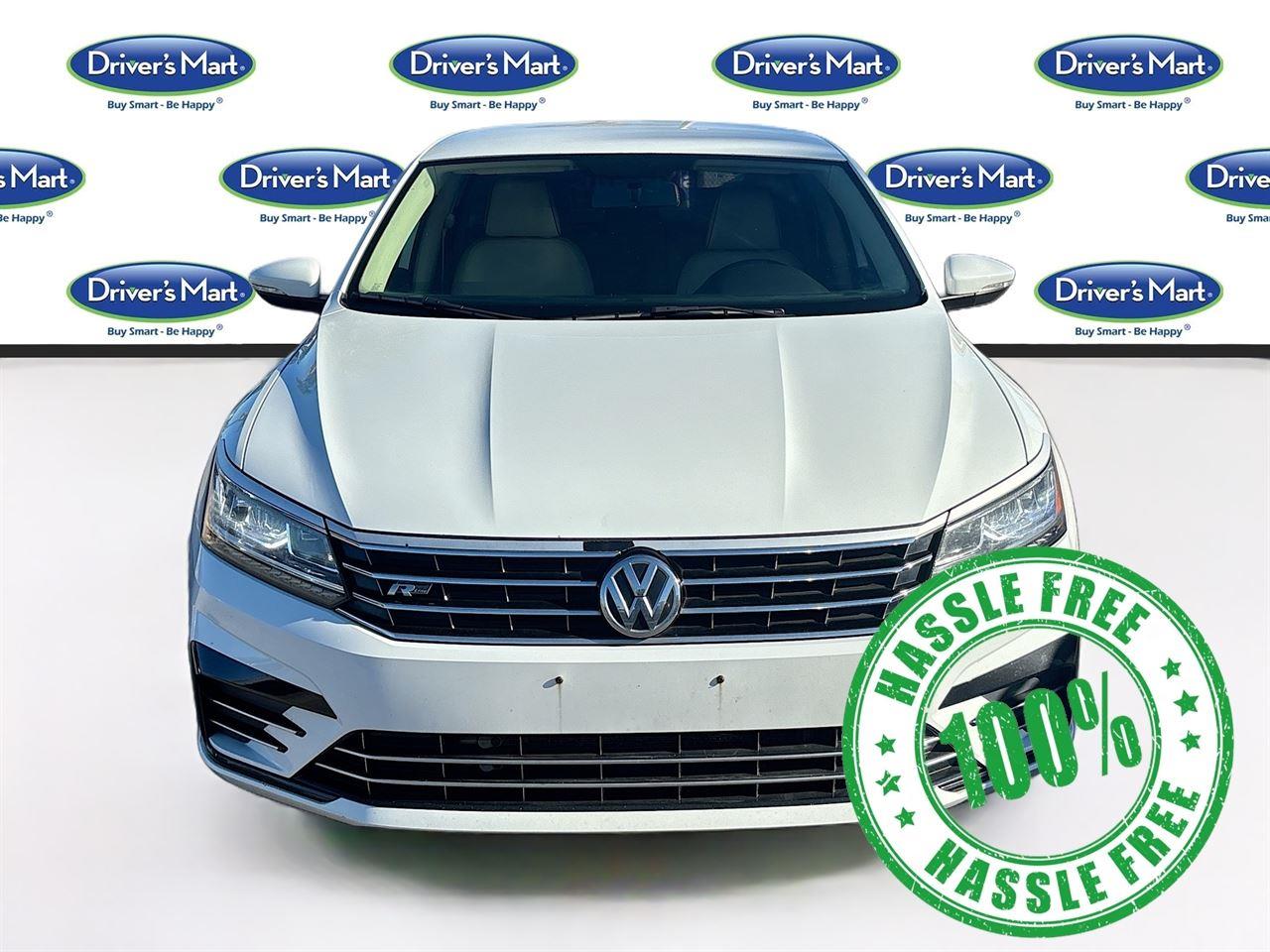 2016 Volkswagen Passat 1.8T R-Line w/Comfort Pkg