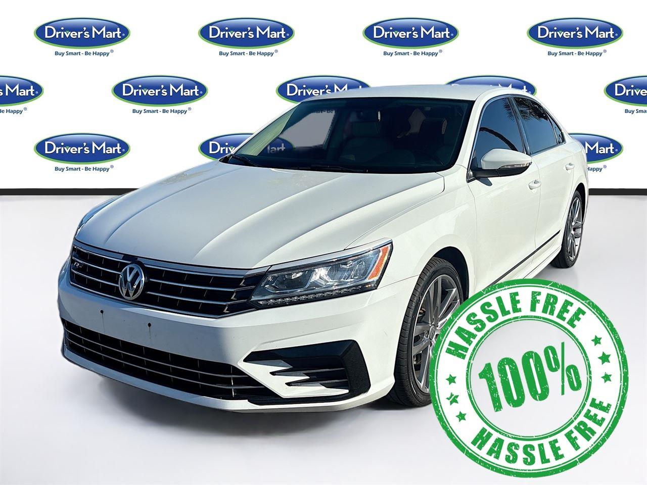 2016 Volkswagen Passat 1.8T R-Line w/Comfort Pkg