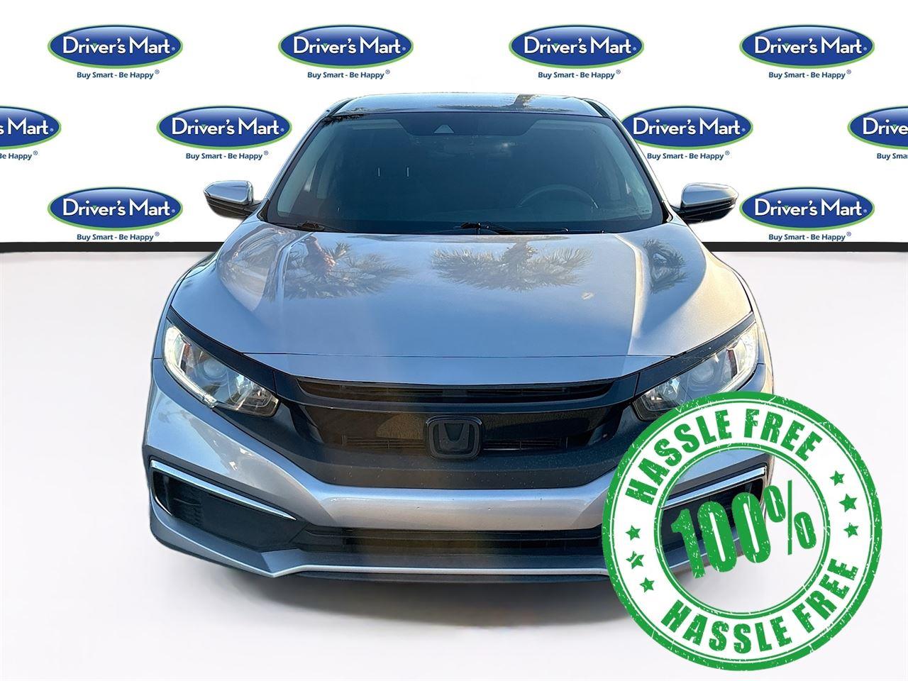 2019 Honda Civic Sedan LX