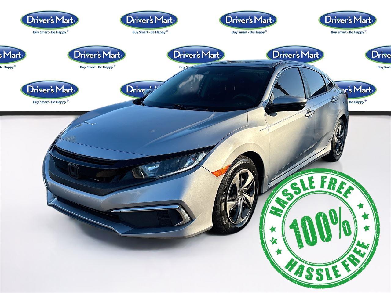 2019 Honda Civic Sedan LX