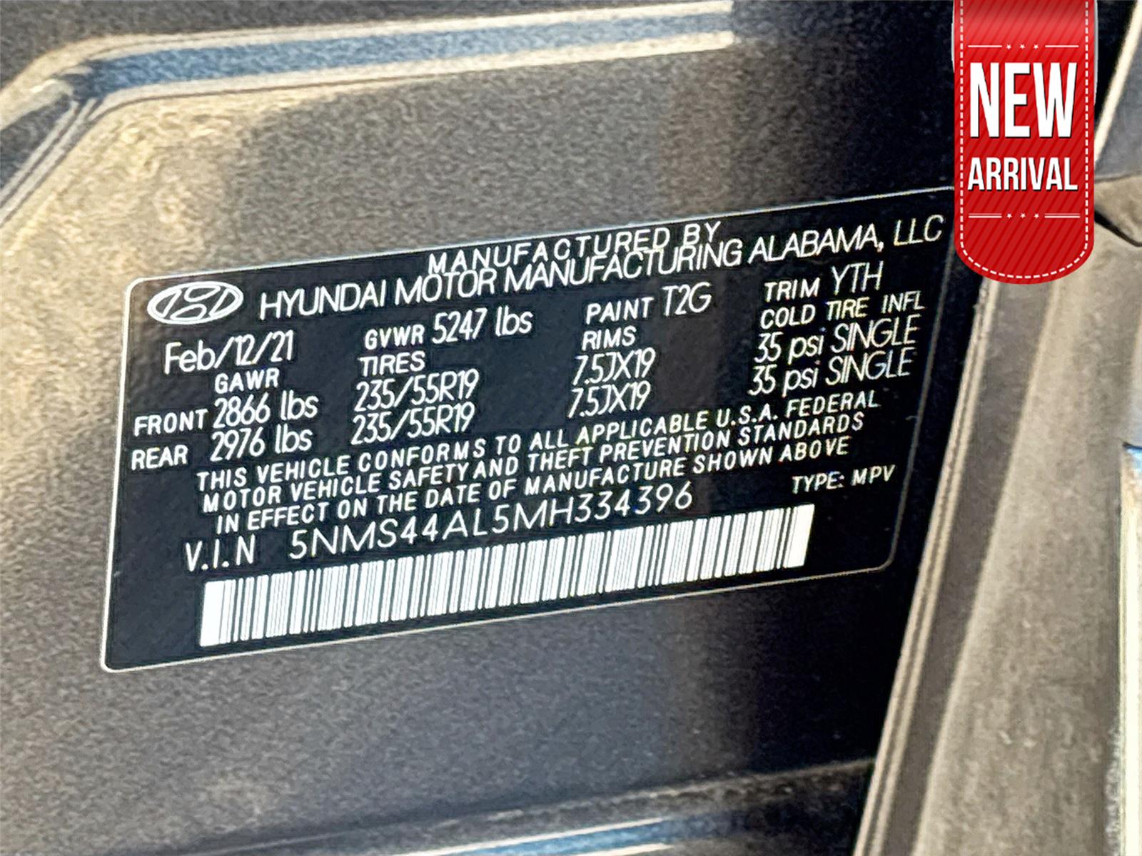 2021 Hyundai Santa Fe Limited