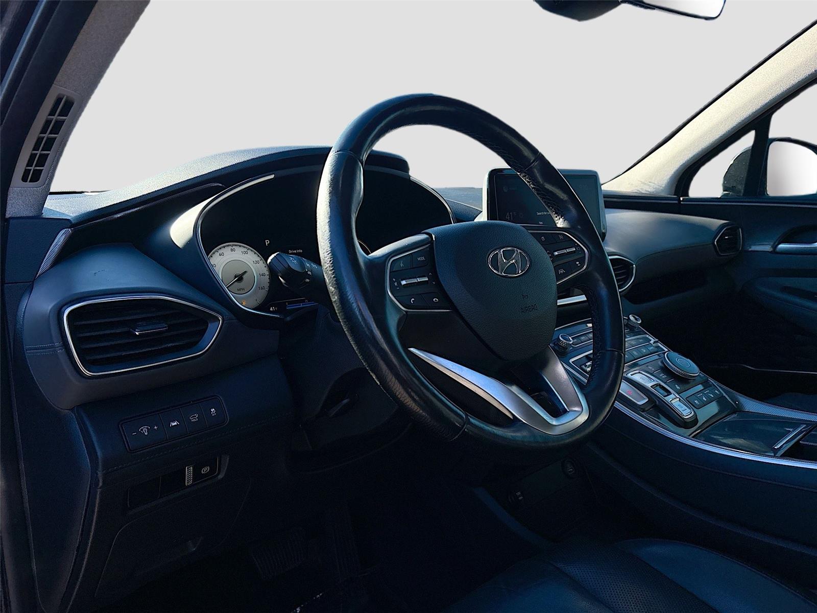 2021 Hyundai Santa Fe Limited