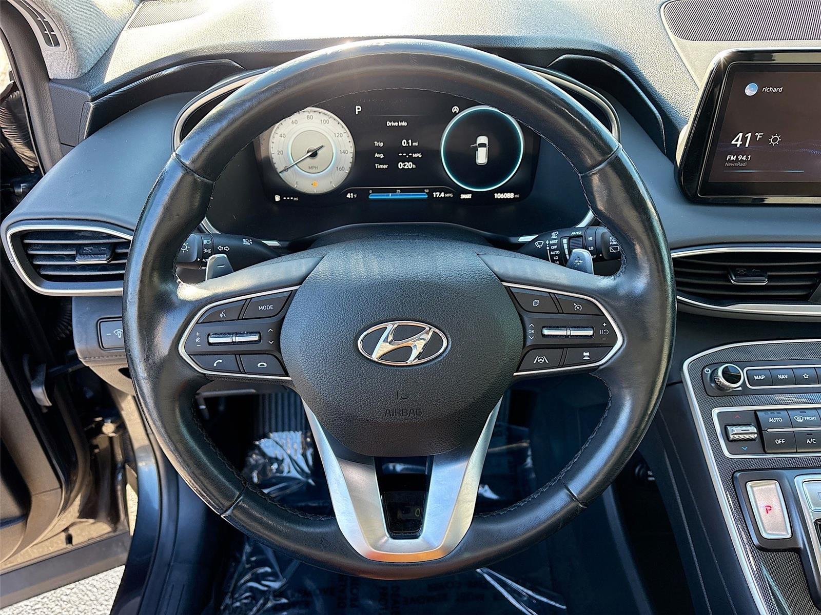 2021 Hyundai Santa Fe Limited