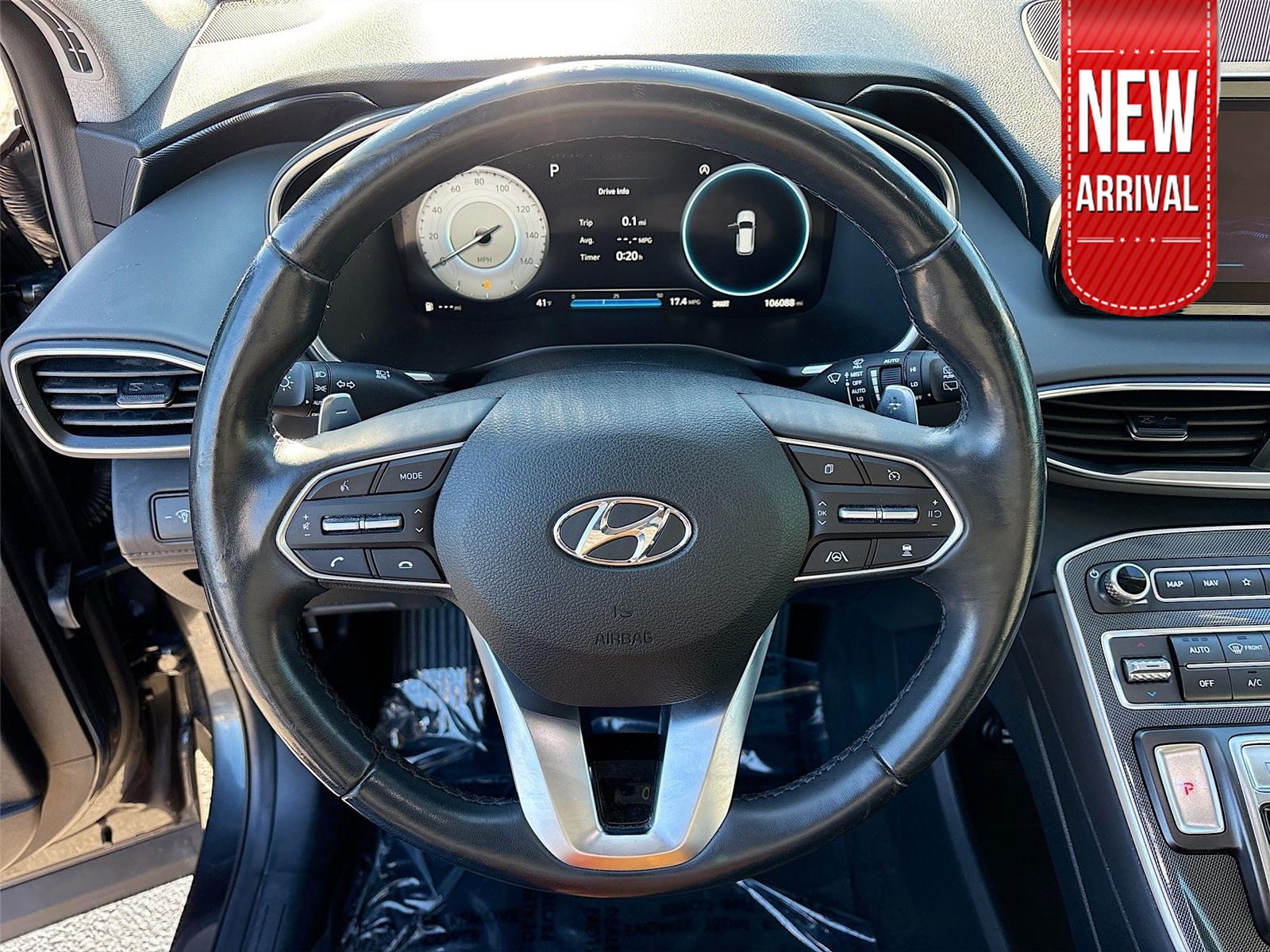 2021 Hyundai Santa Fe Limited