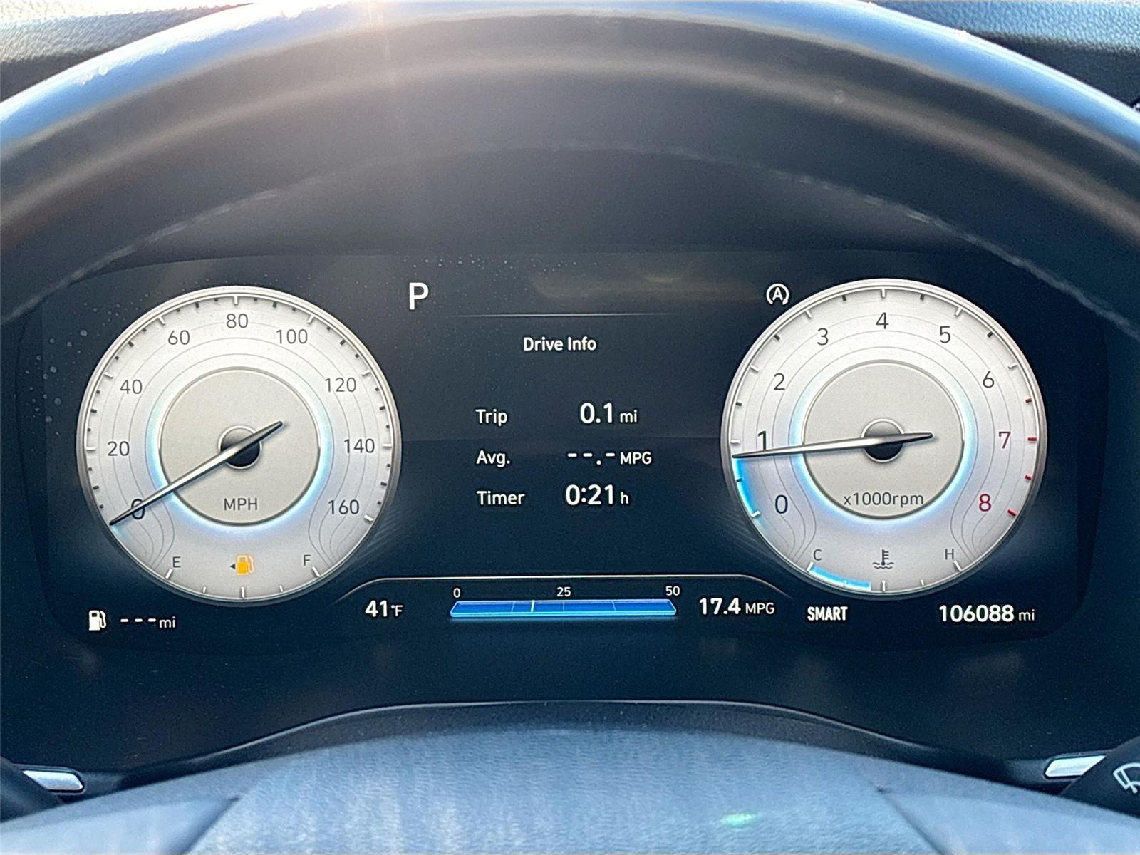 2021 Hyundai Santa Fe Limited