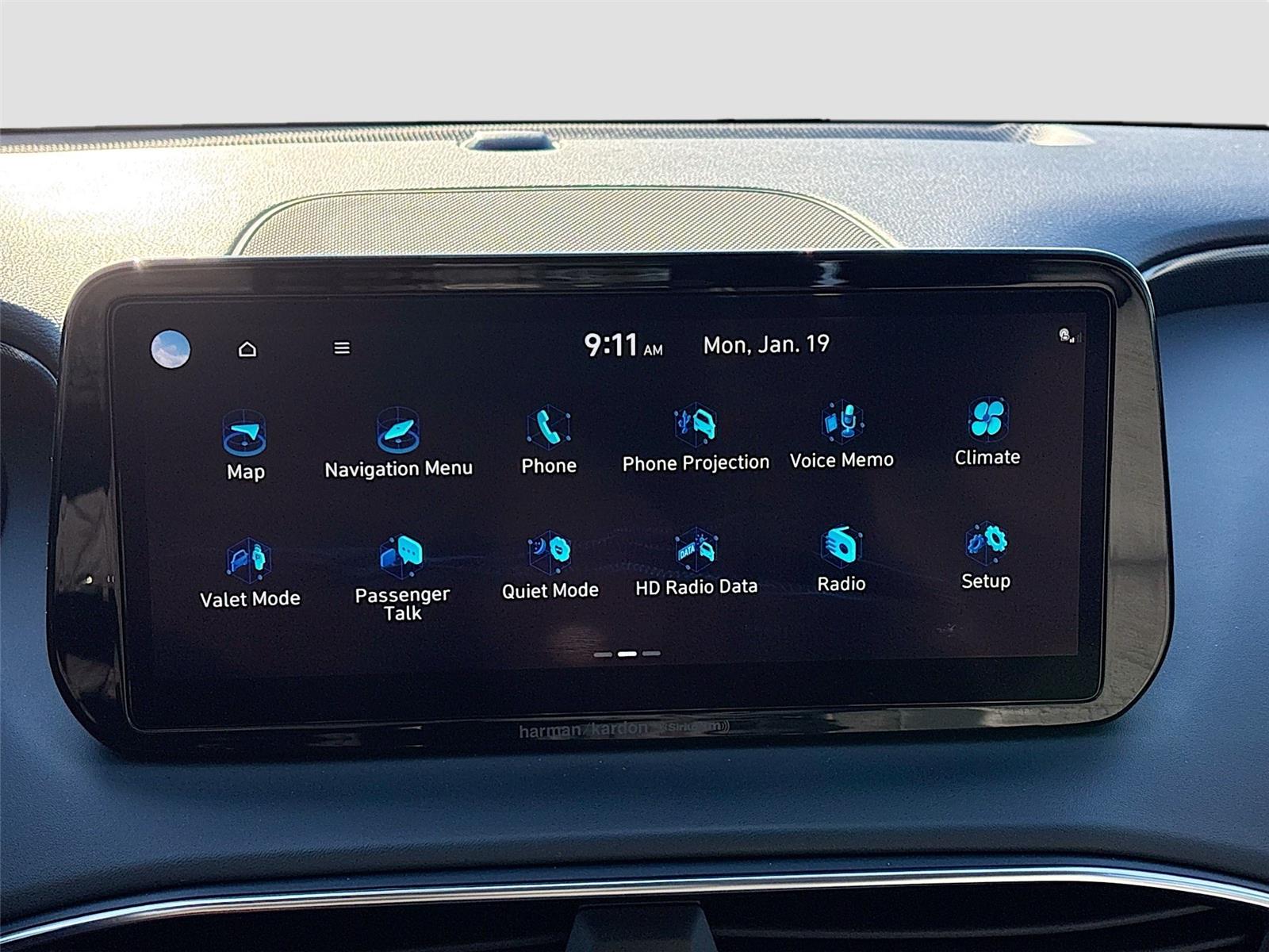 2021 Hyundai Santa Fe Limited