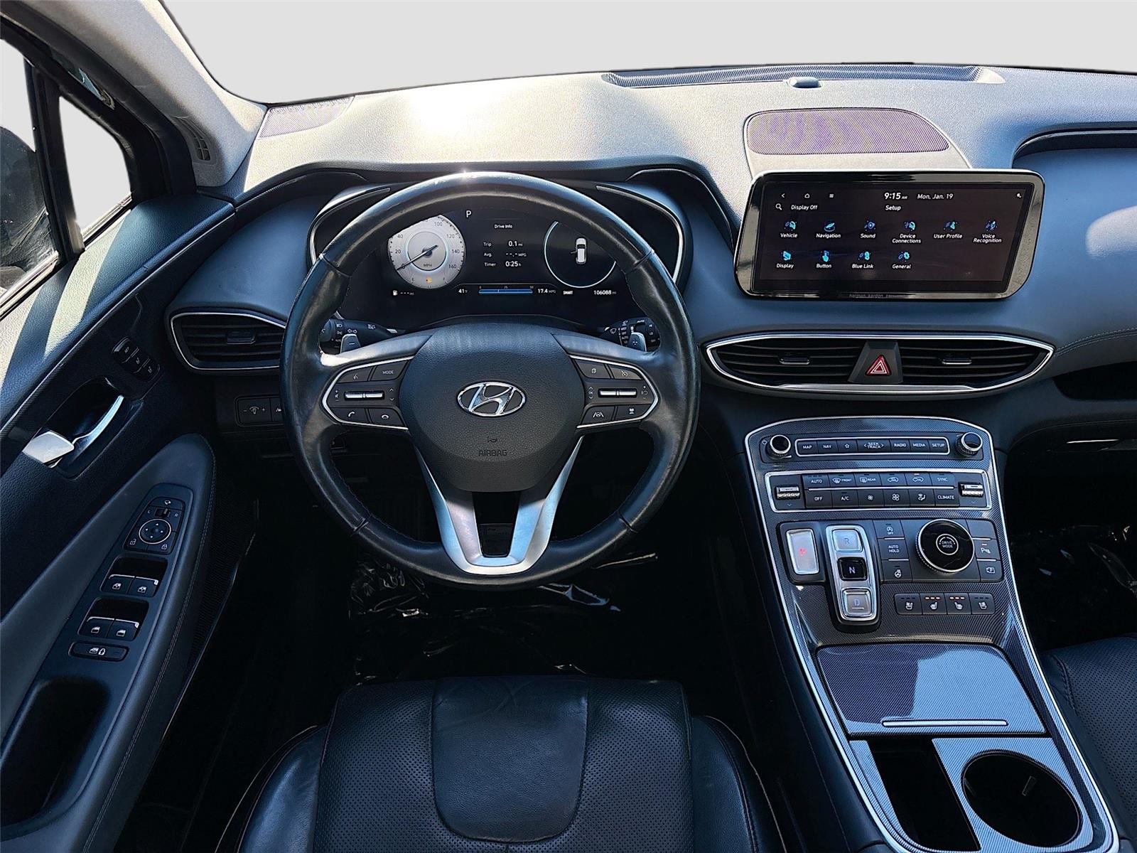 2021 Hyundai Santa Fe Limited