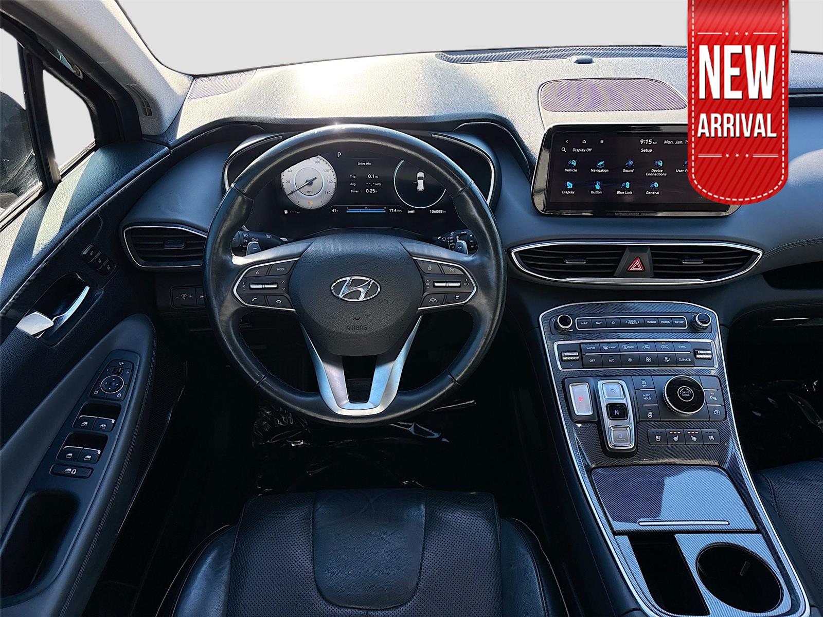 2021 Hyundai Santa Fe Limited