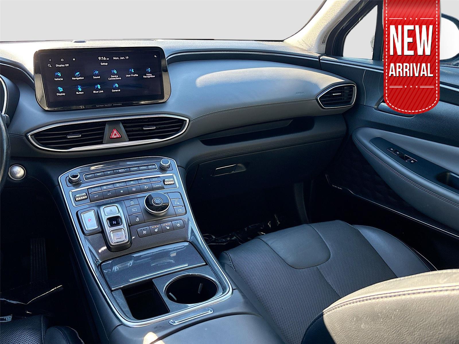 2021 Hyundai Santa Fe Limited