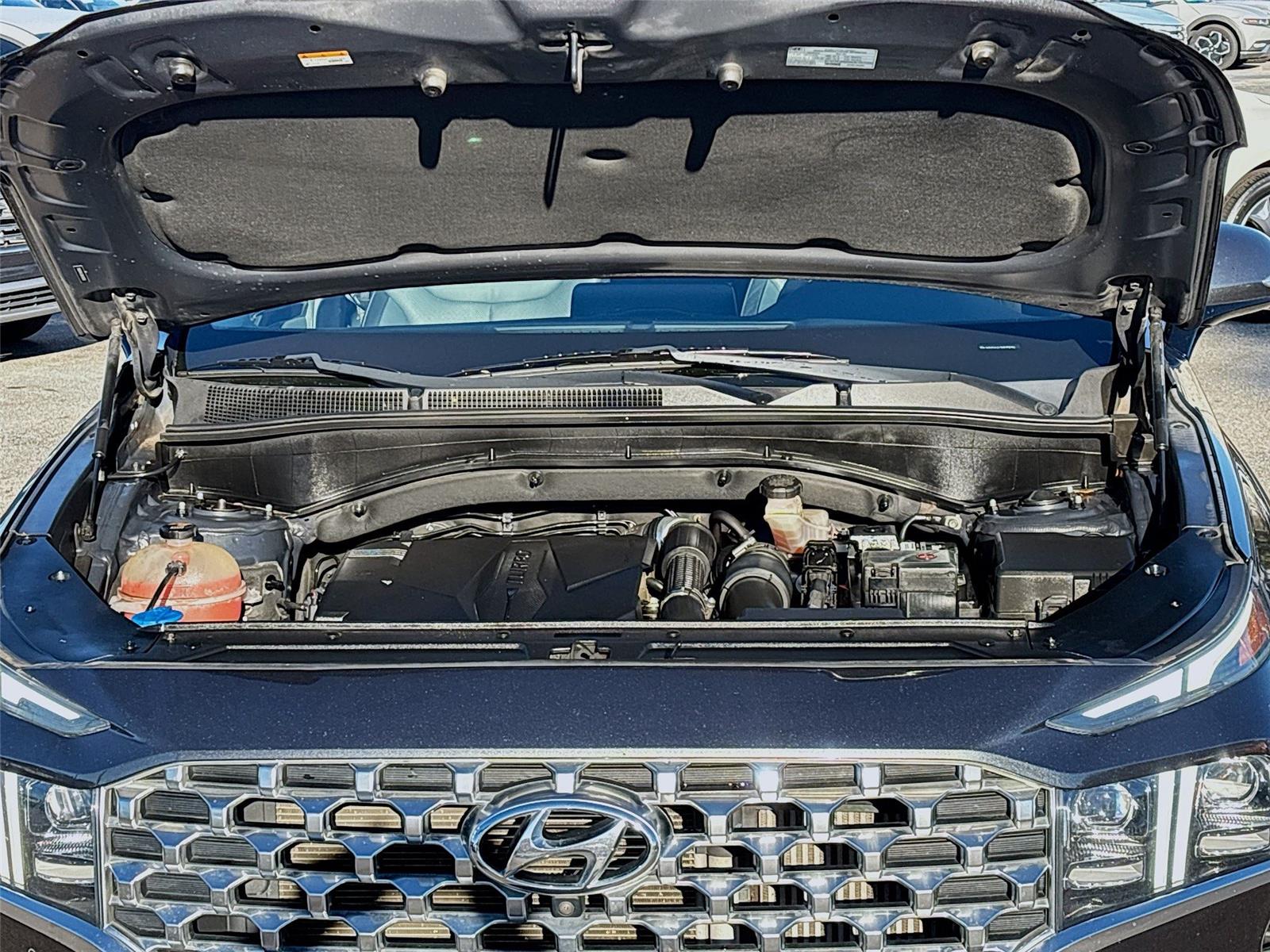 2021 Hyundai Santa Fe Limited