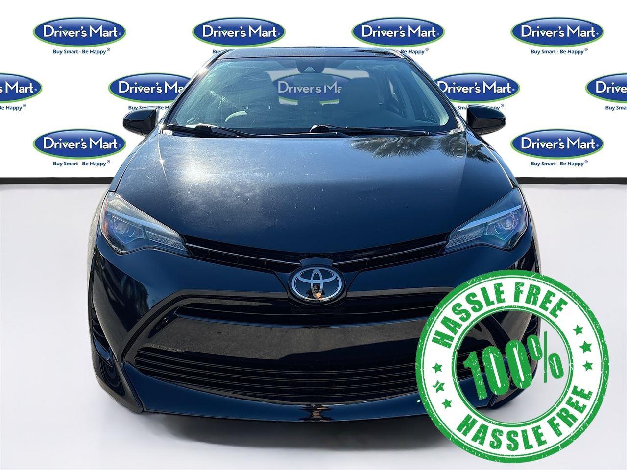 2018 Toyota Corolla LE