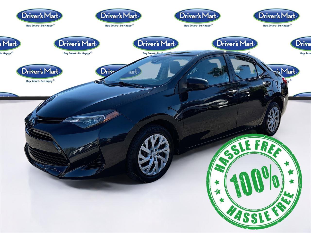 2018 Toyota Corolla LE