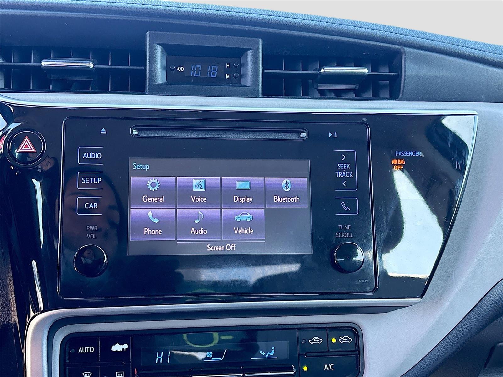 2018 Toyota Corolla LE