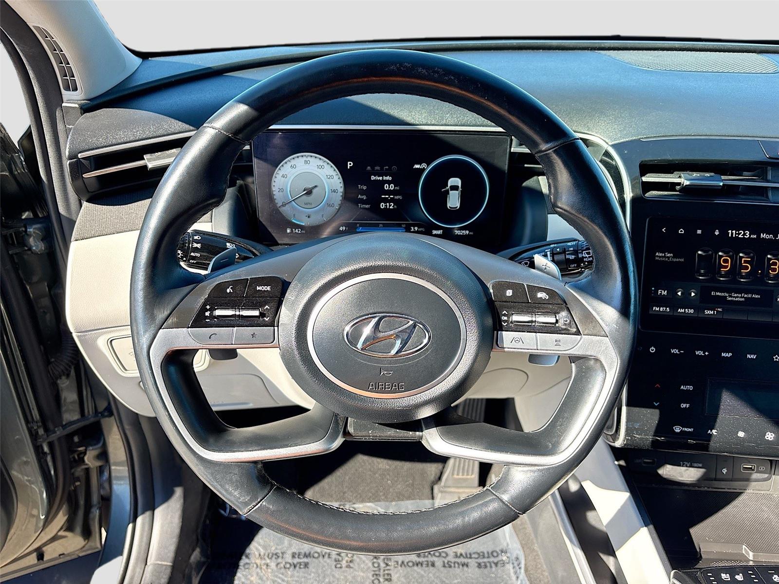 2022 Hyundai Tucson Limited