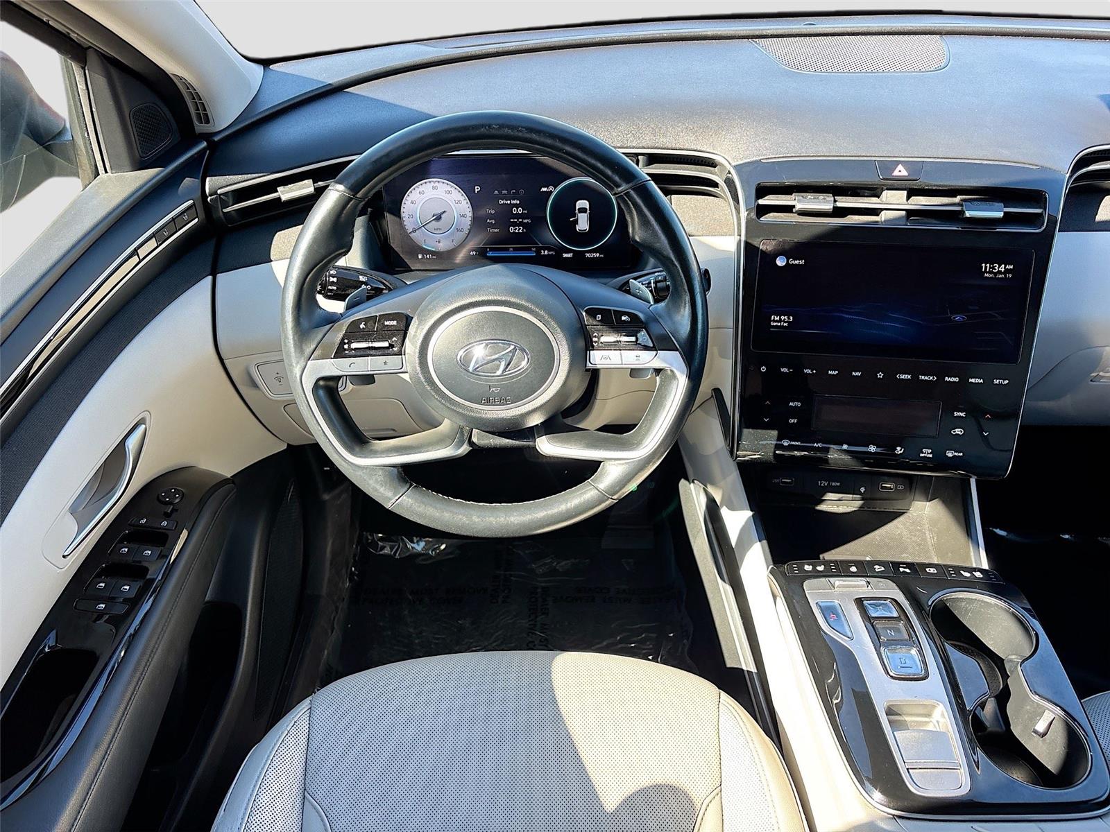 2022 Hyundai Tucson Limited