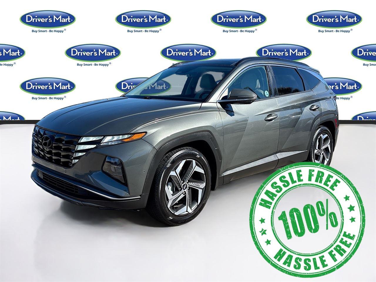 2022 Hyundai Tucson Limited