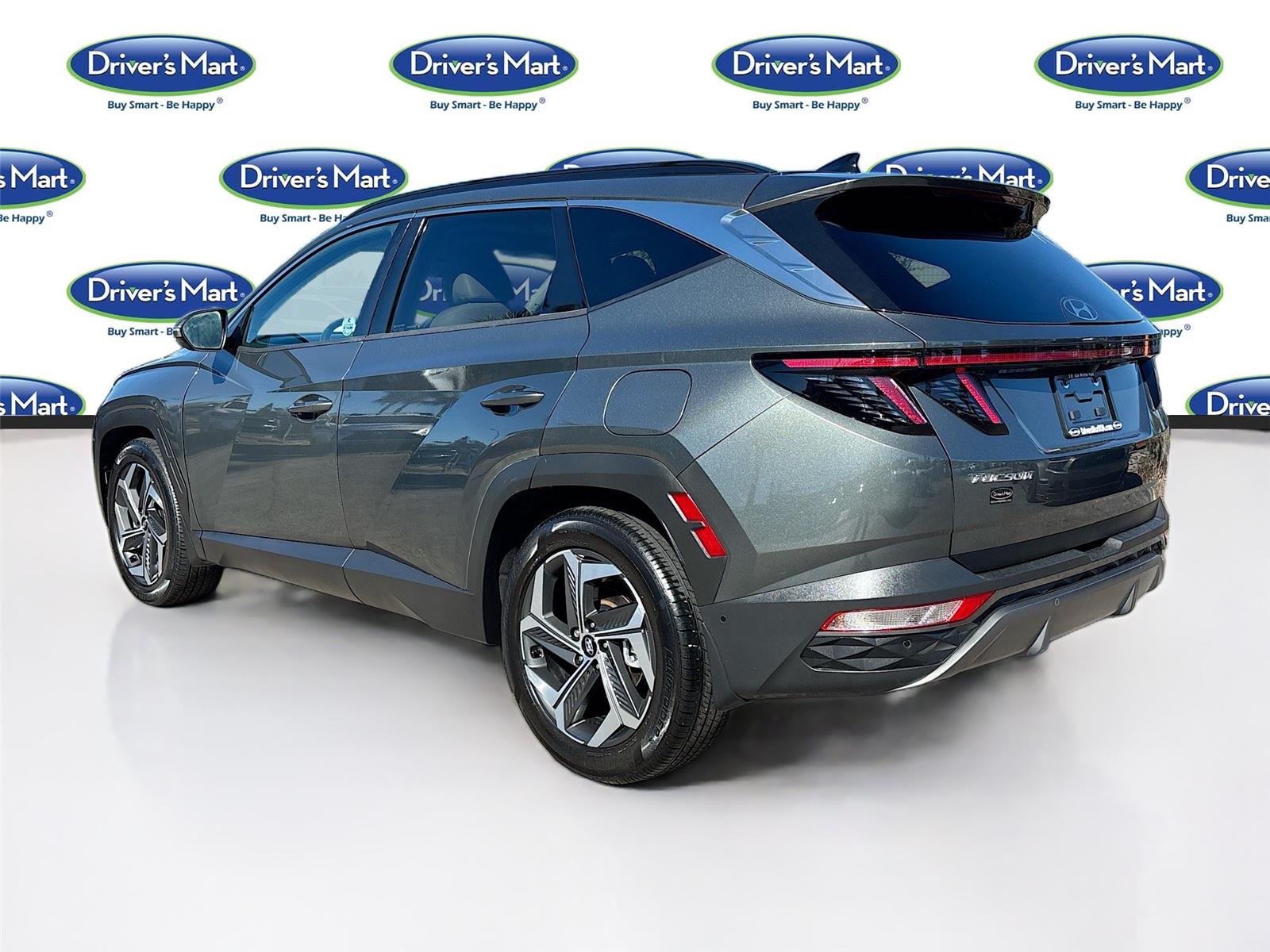 2022 Hyundai Tucson Limited