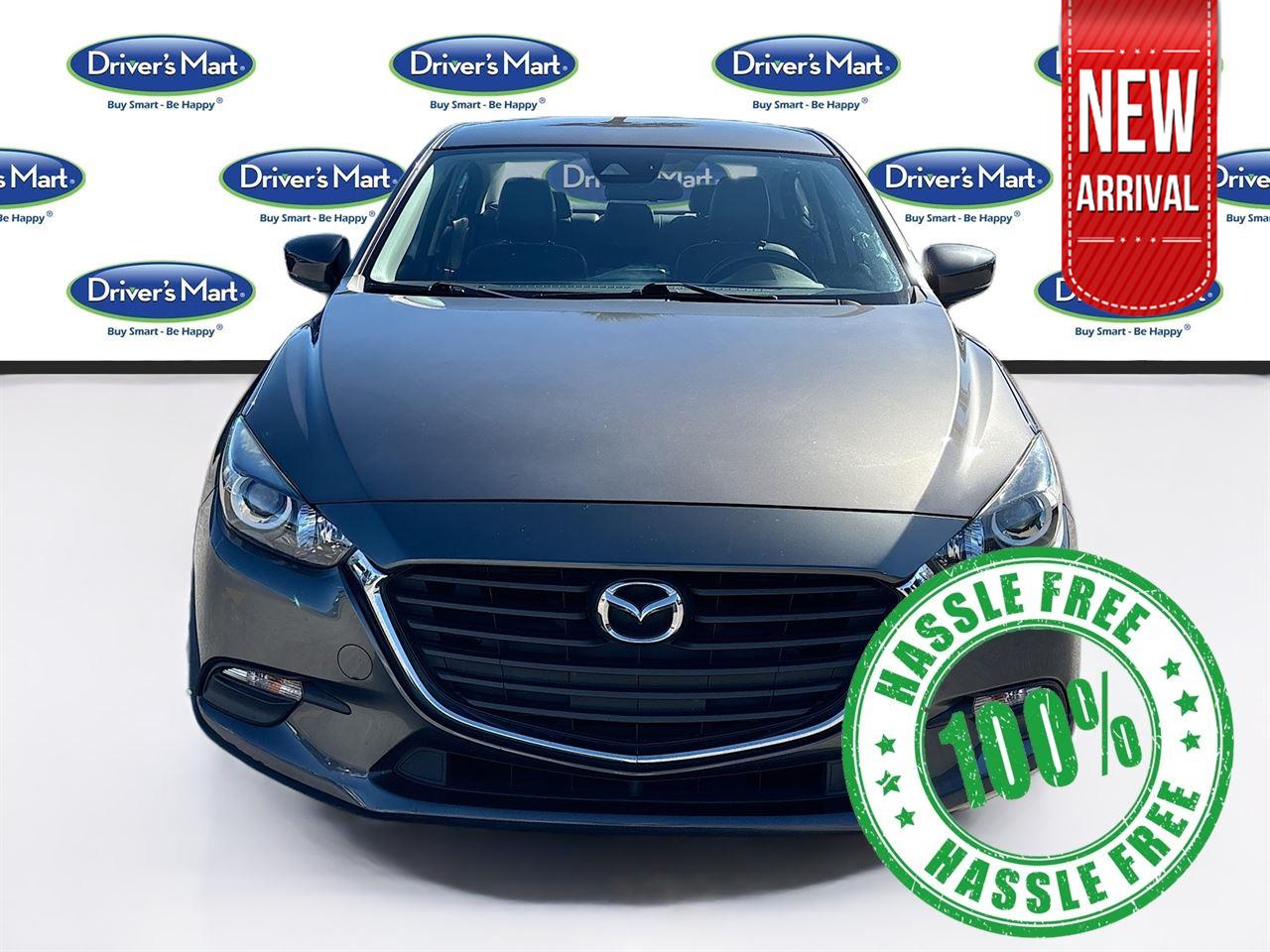 2018 Mazda Mazda3 4-Door Touring