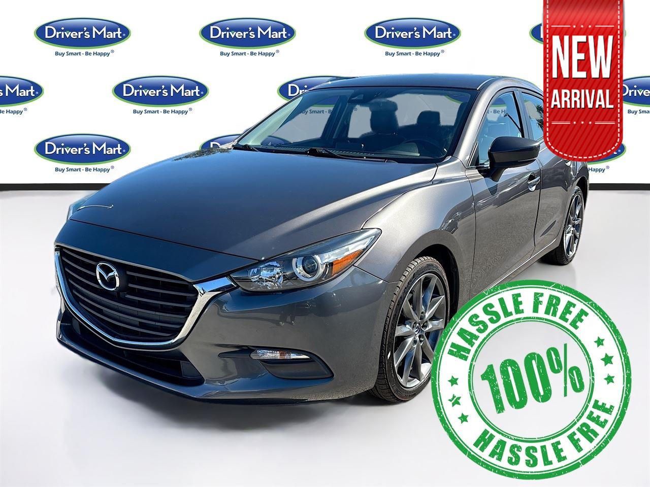 2018 Mazda Mazda3 4-Door Touring