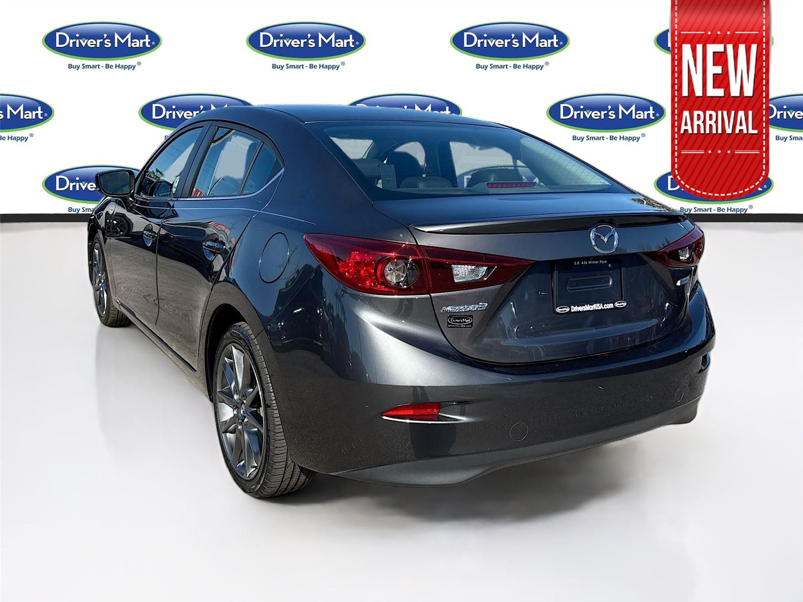 2018 Mazda Mazda3 4-Door Touring