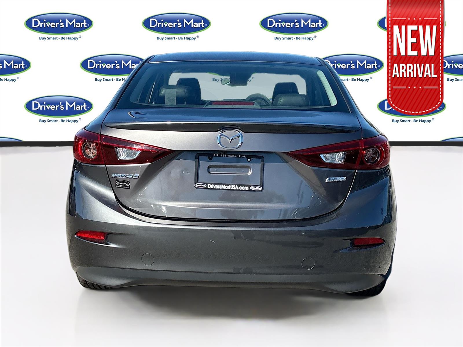 2018 Mazda Mazda3 4-Door Touring