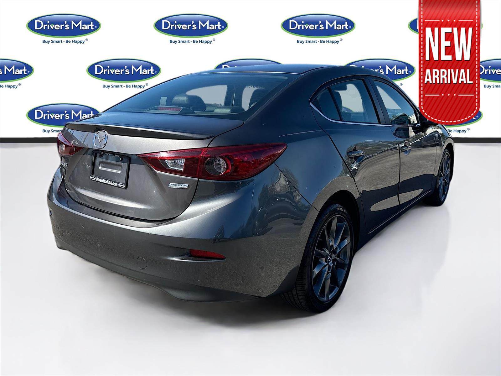 2018 Mazda Mazda3 4-Door Touring