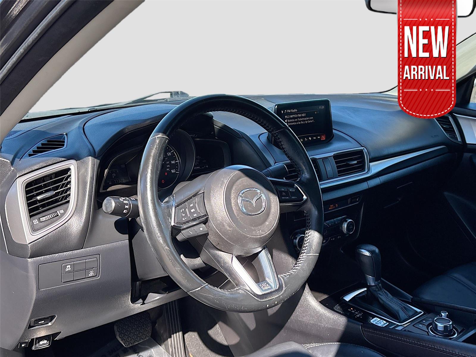 2018 Mazda Mazda3 4-Door Touring