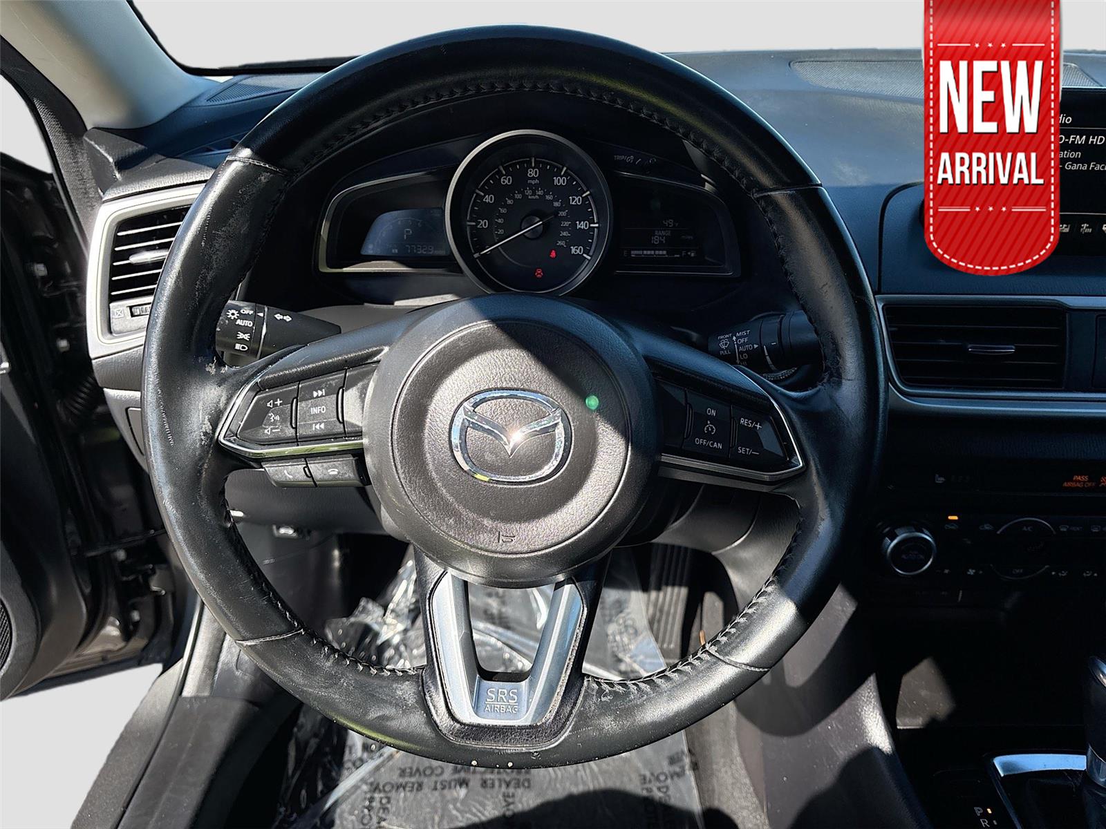 2018 Mazda Mazda3 4-Door Touring