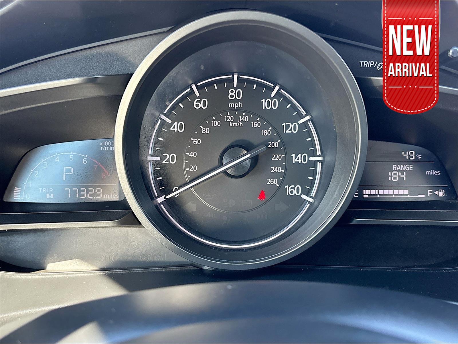 2018 Mazda Mazda3 4-Door Touring