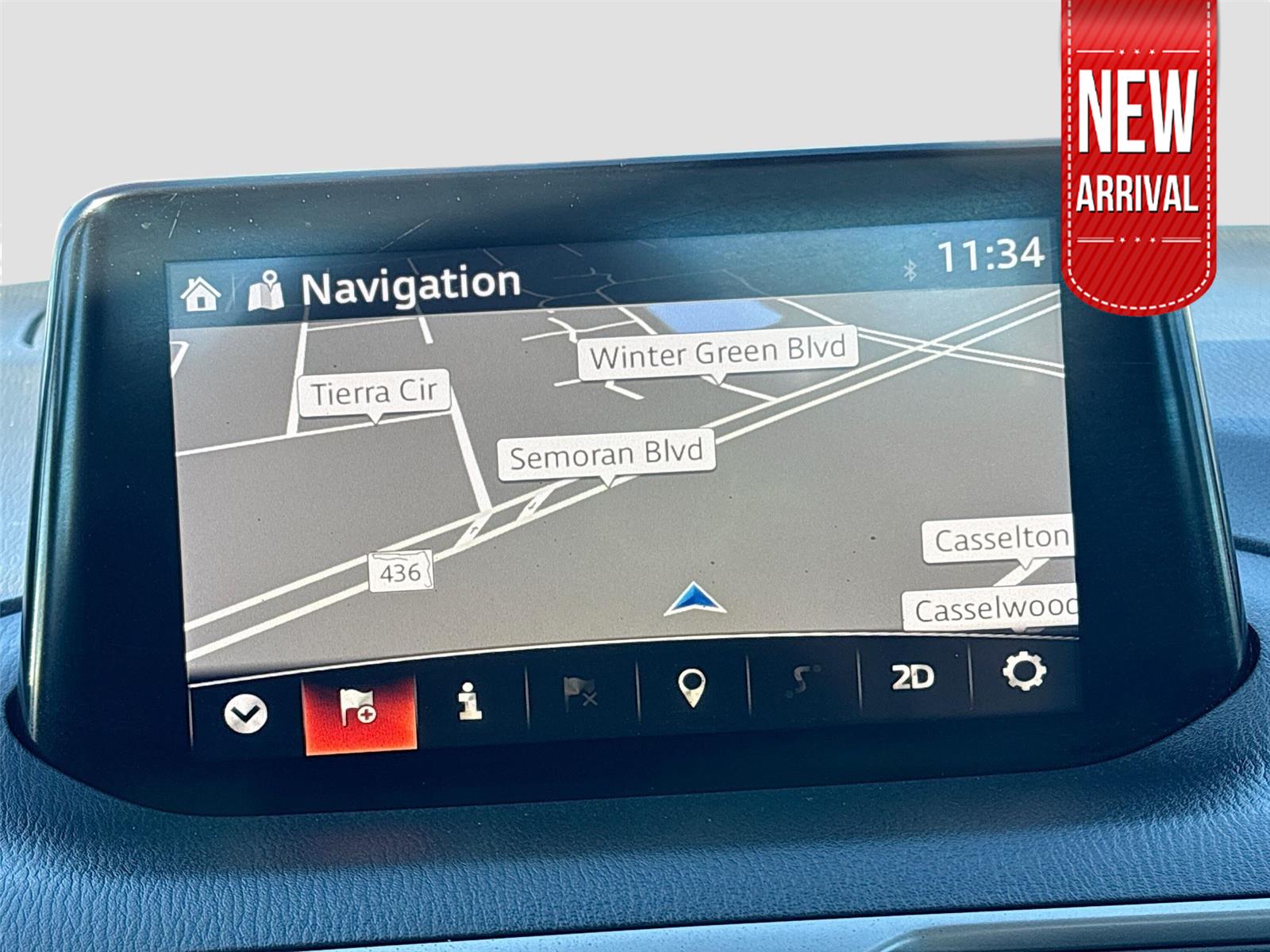 2018 Mazda Mazda3 4-Door Touring