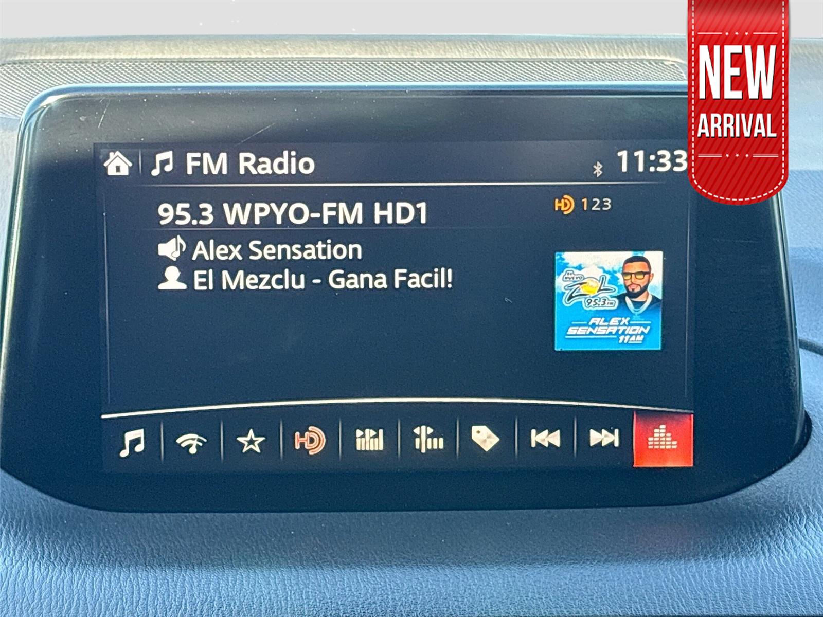 2018 Mazda Mazda3 4-Door Touring