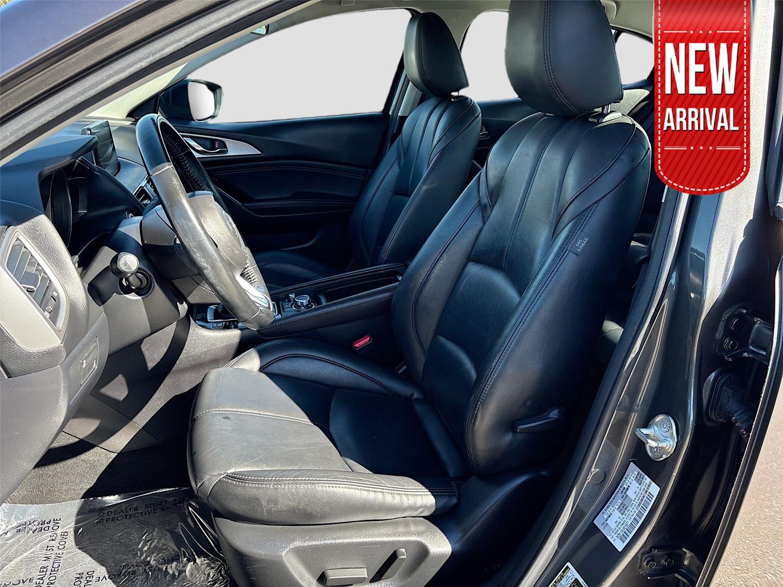 2018 Mazda Mazda3 4-Door Touring